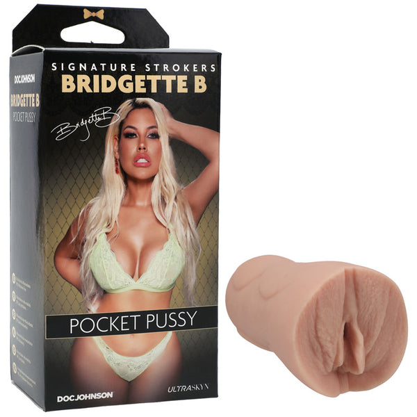 Signature Strokers - Bridgette B ULTRASKYN Pocket Pussy
